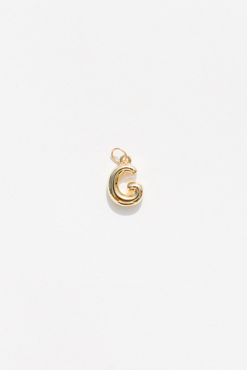 ʕ•ᴥ•ʔ Bubble Letter Alphabet Charm – Our Spare Change