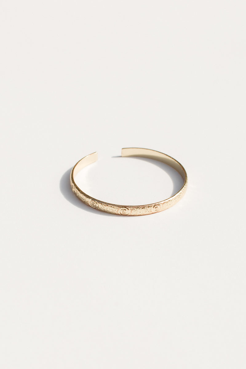 Treat Ürself ribbon bangle Treat Ürself ribbon bangle