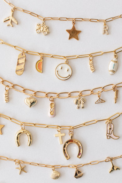Build Your Own Charm Necklace