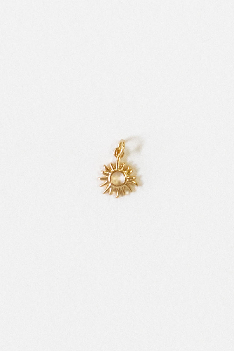 Mini Sun Charm – Our Spare Change