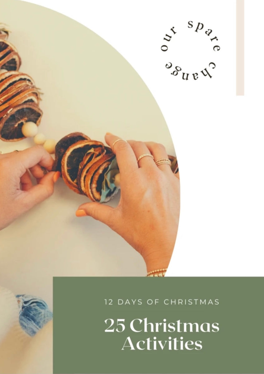 25 Christmas Activities – Our Spare Change