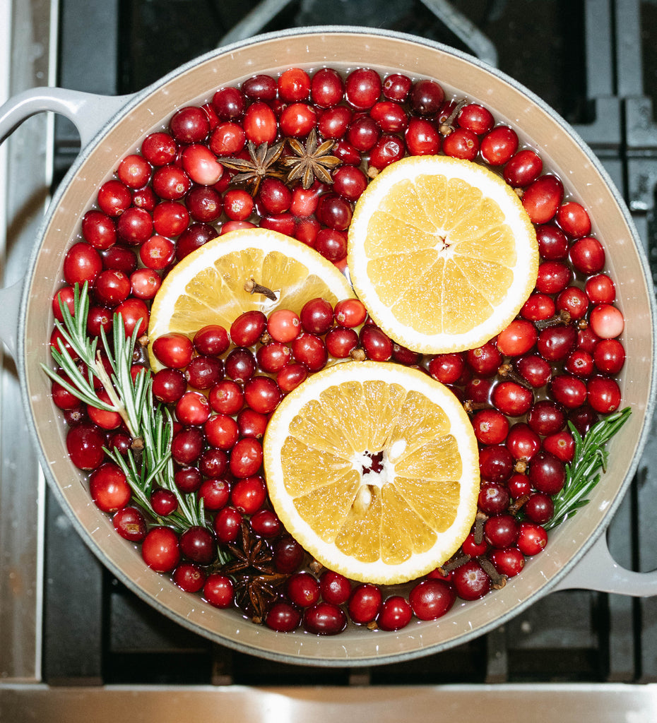 How To: Holiday Scent on the Stove