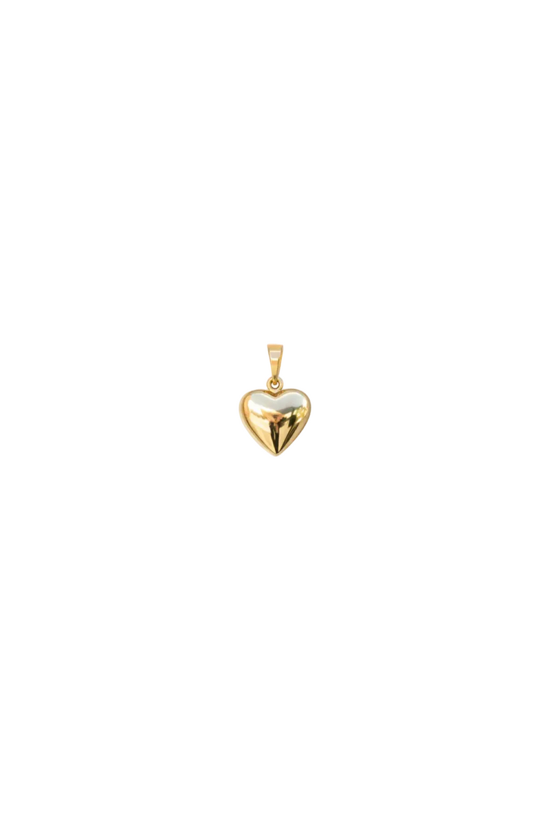 Mini Heart Locket Pendant – Our Spare Change