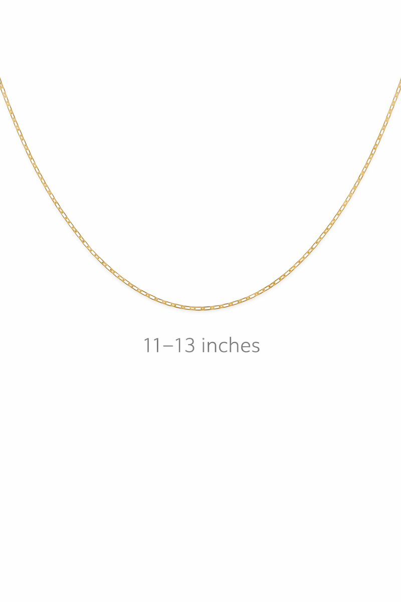 Locket Chain Plus Sign Littles Locket Chain – Our Spare Change