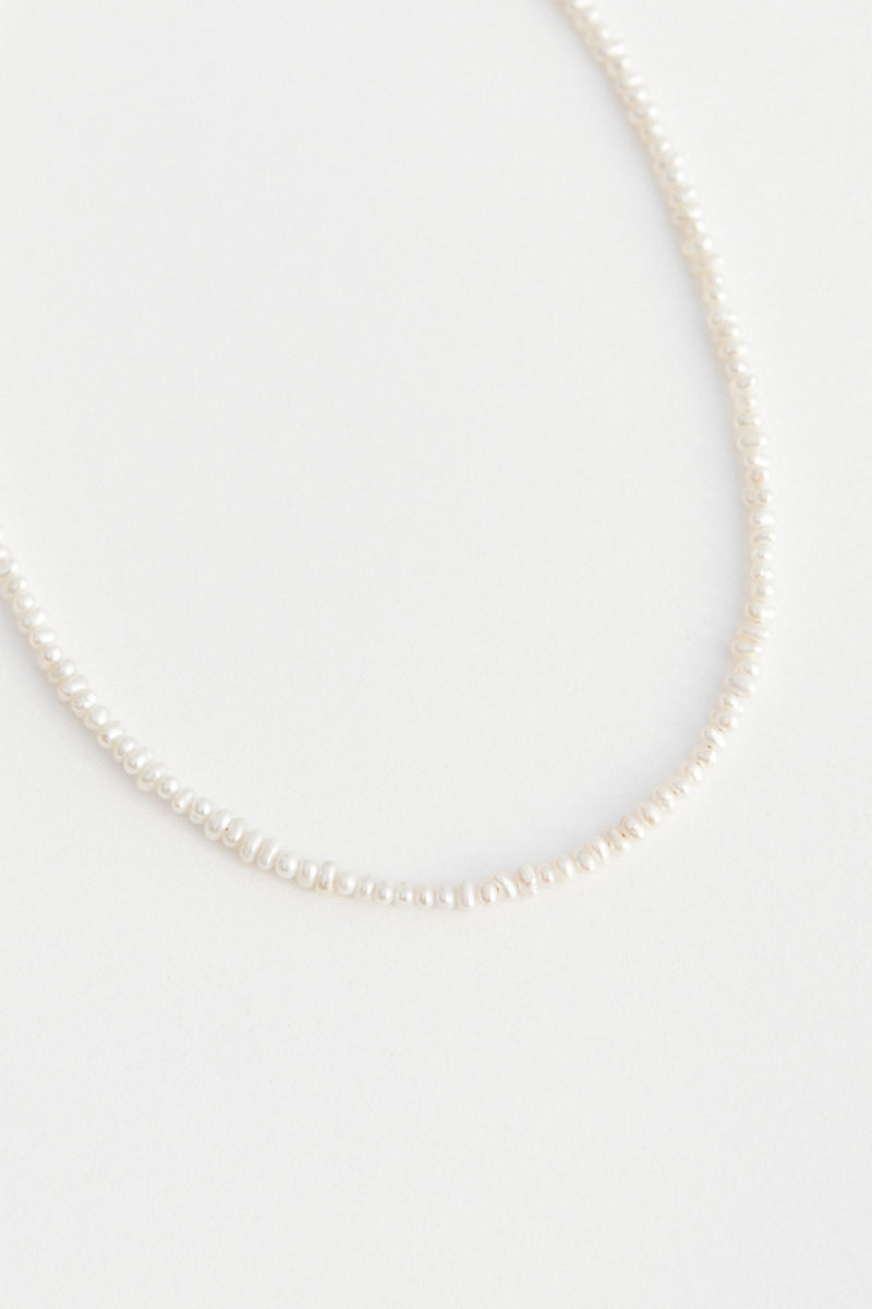 Small California Coast Pearl Necklace