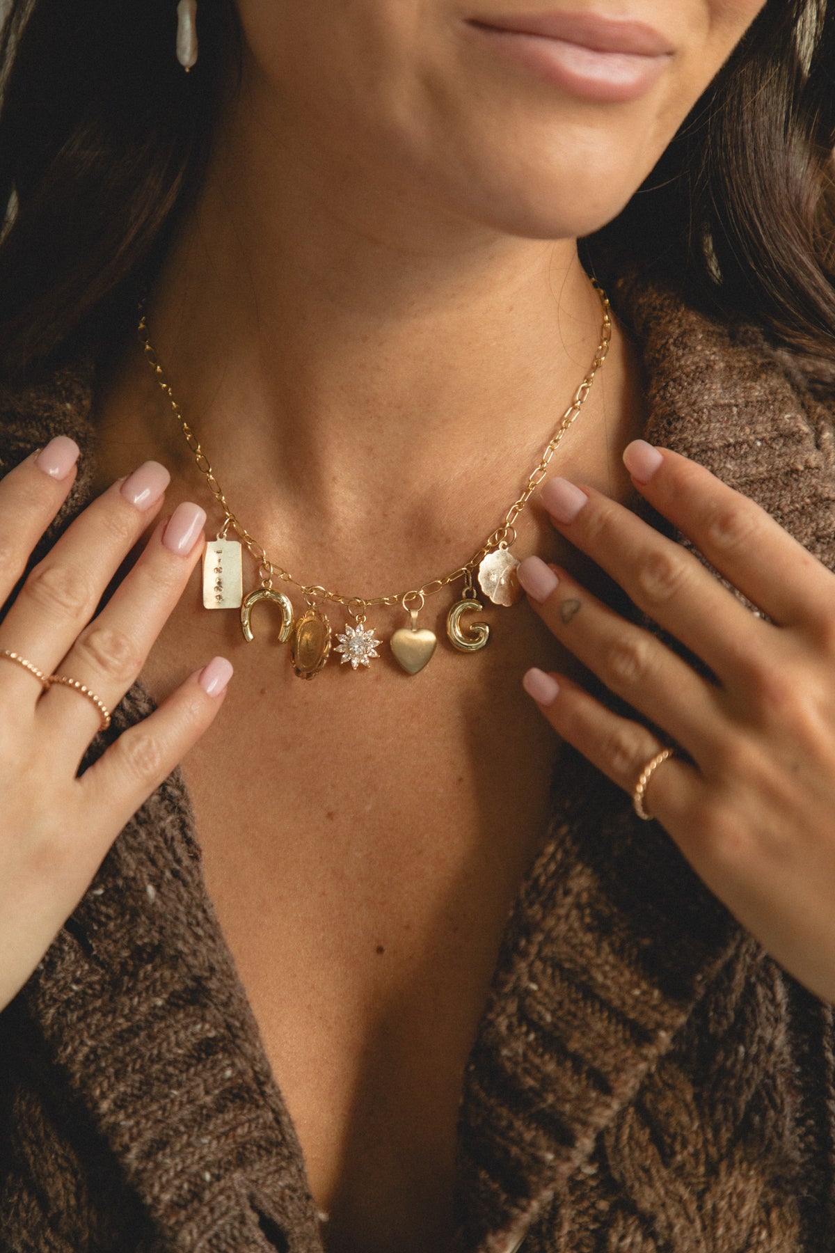 Build Your Own Charm Necklace