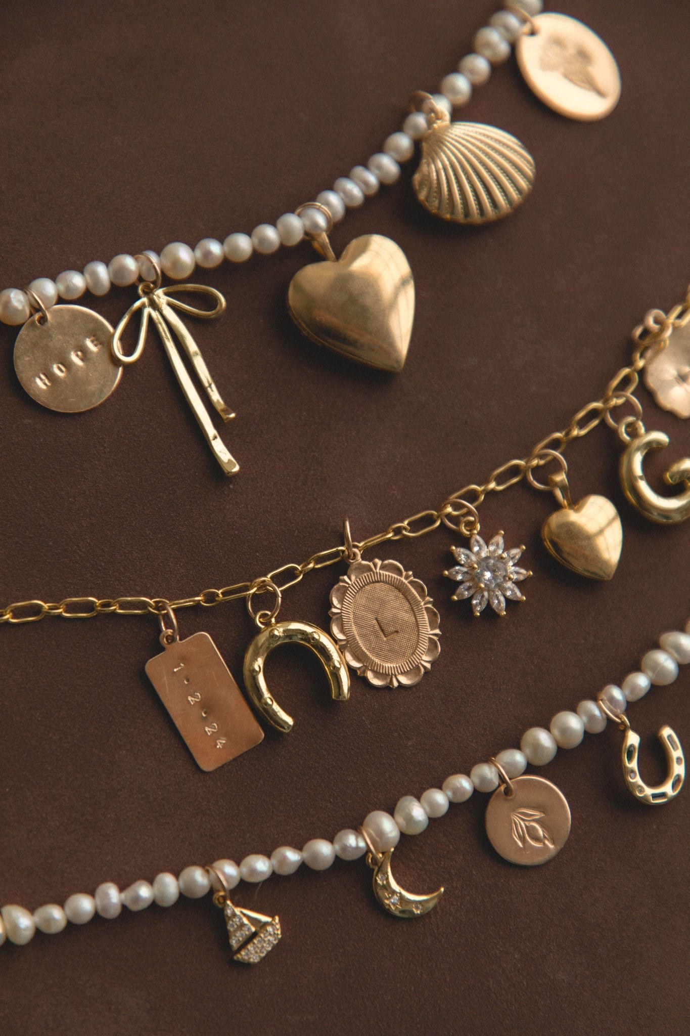 Build Your Own Charm Necklace