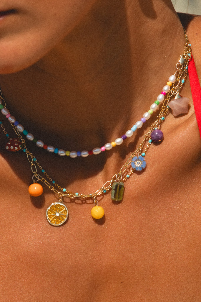 Build Your Own Charm Necklace