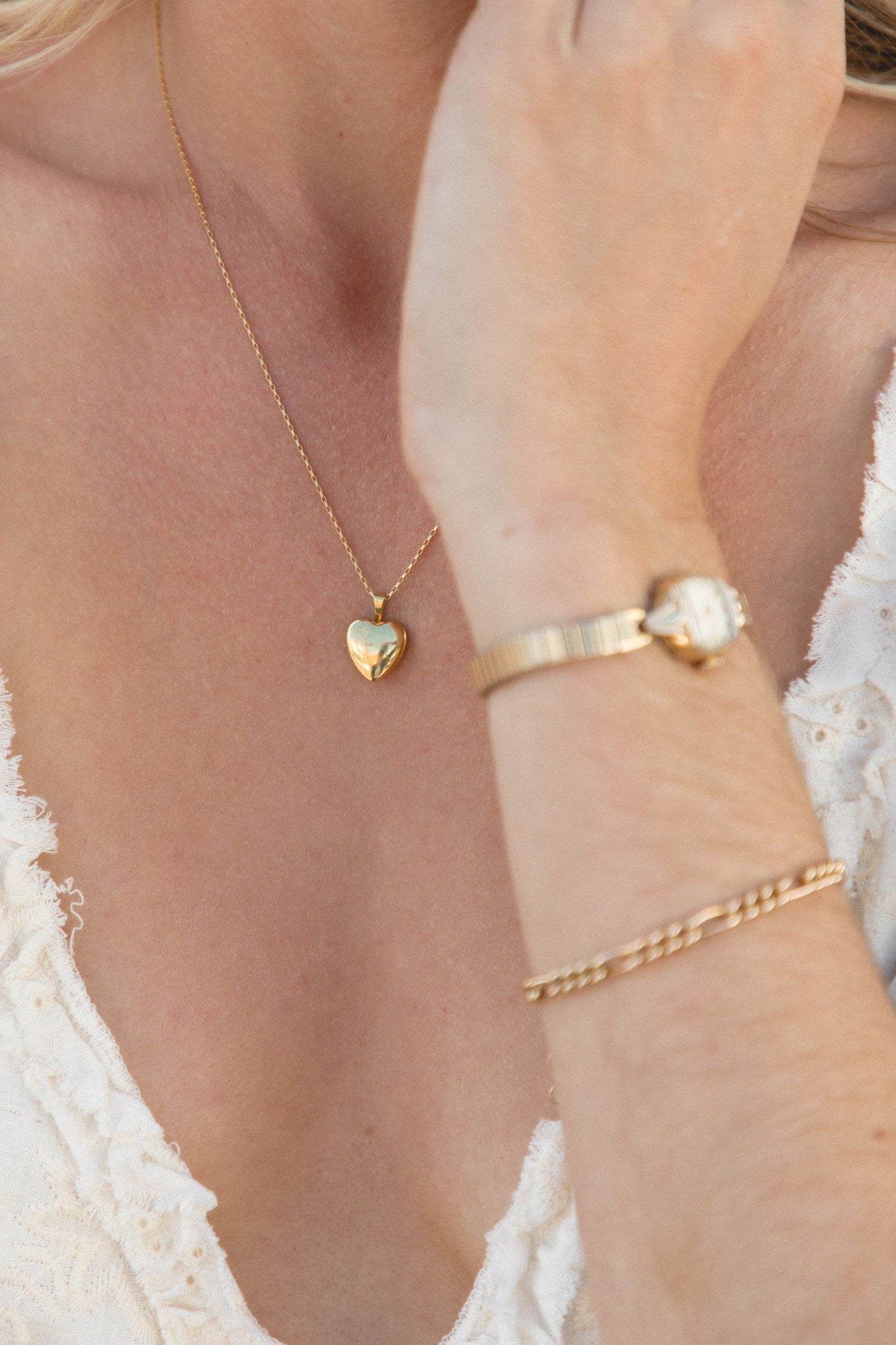 Petite Heart Luxe Locket – Our Spare Change