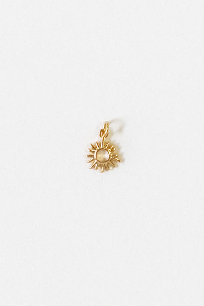 Mini Sun Charm – Our Spare Change