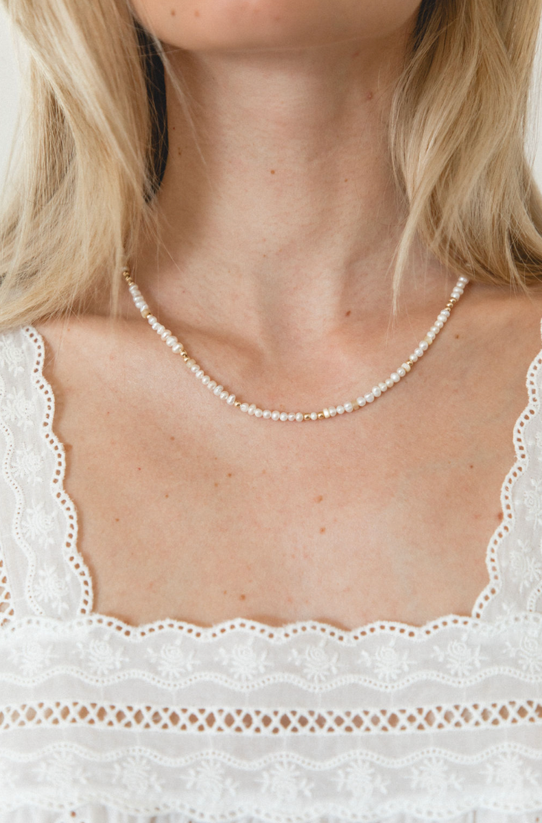 Solai Beaded Necklace