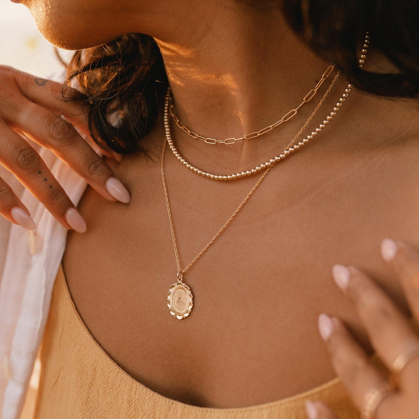 Lucy Necklace – Our Spare Change