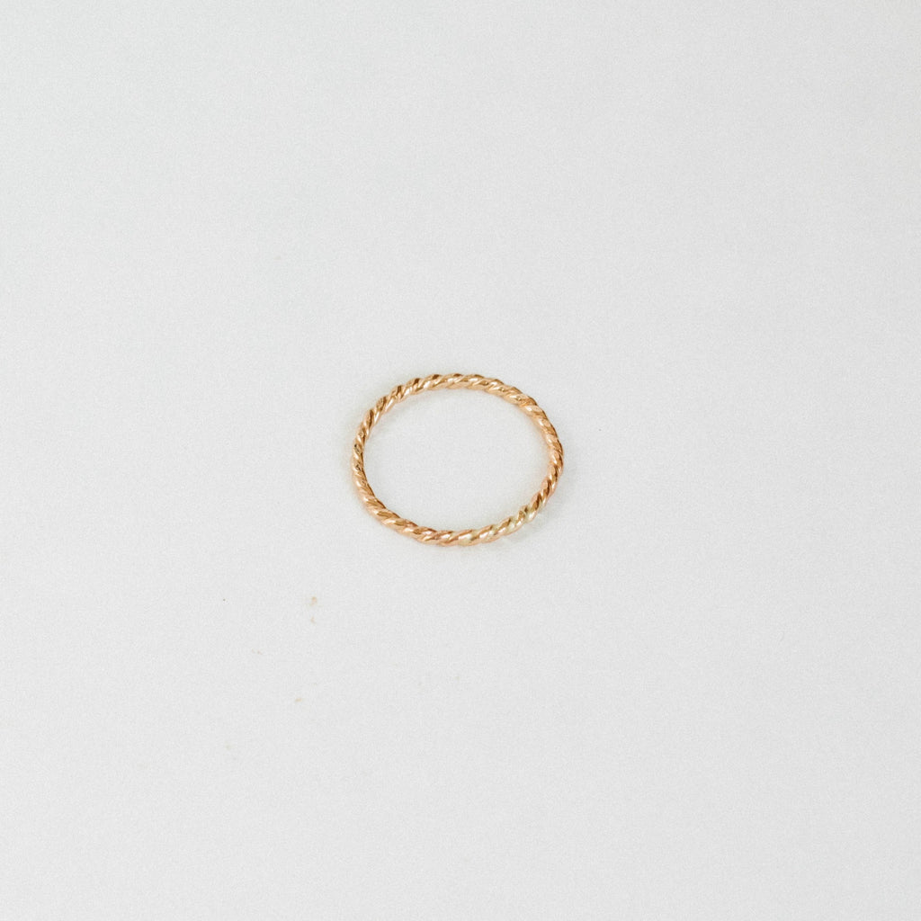 Rope Ring – Our Spare Change